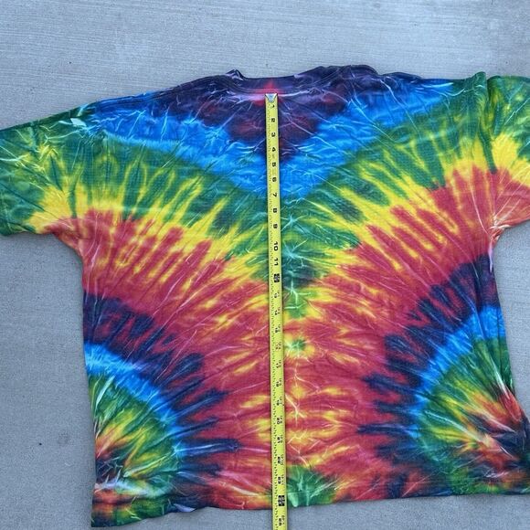 Vintage Bahamas T Shirt Adult XL Tye Die Spell Out National Apparel Tees - Picture 7 of 8